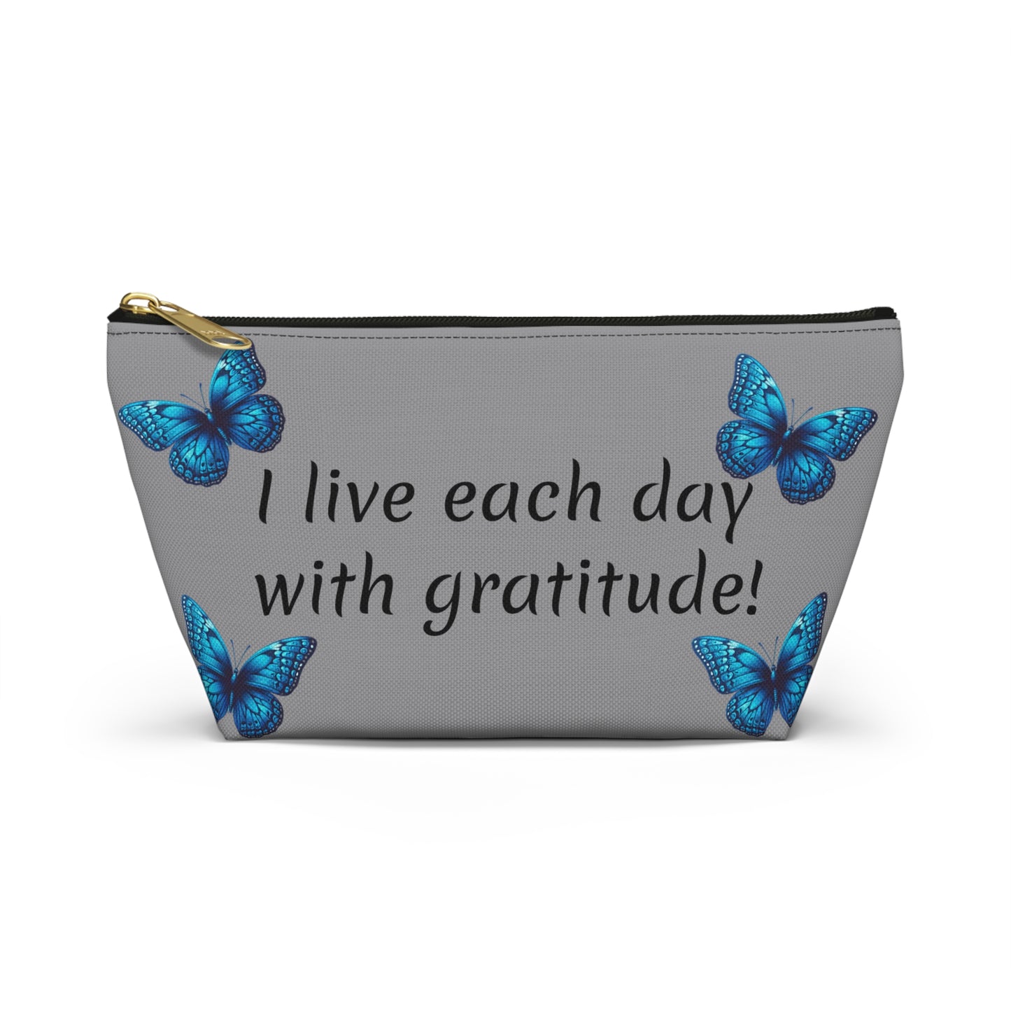 Accessory Pouch w T-bottom