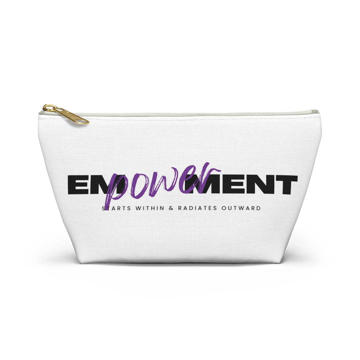 Accessory Pouch w T-bottom
