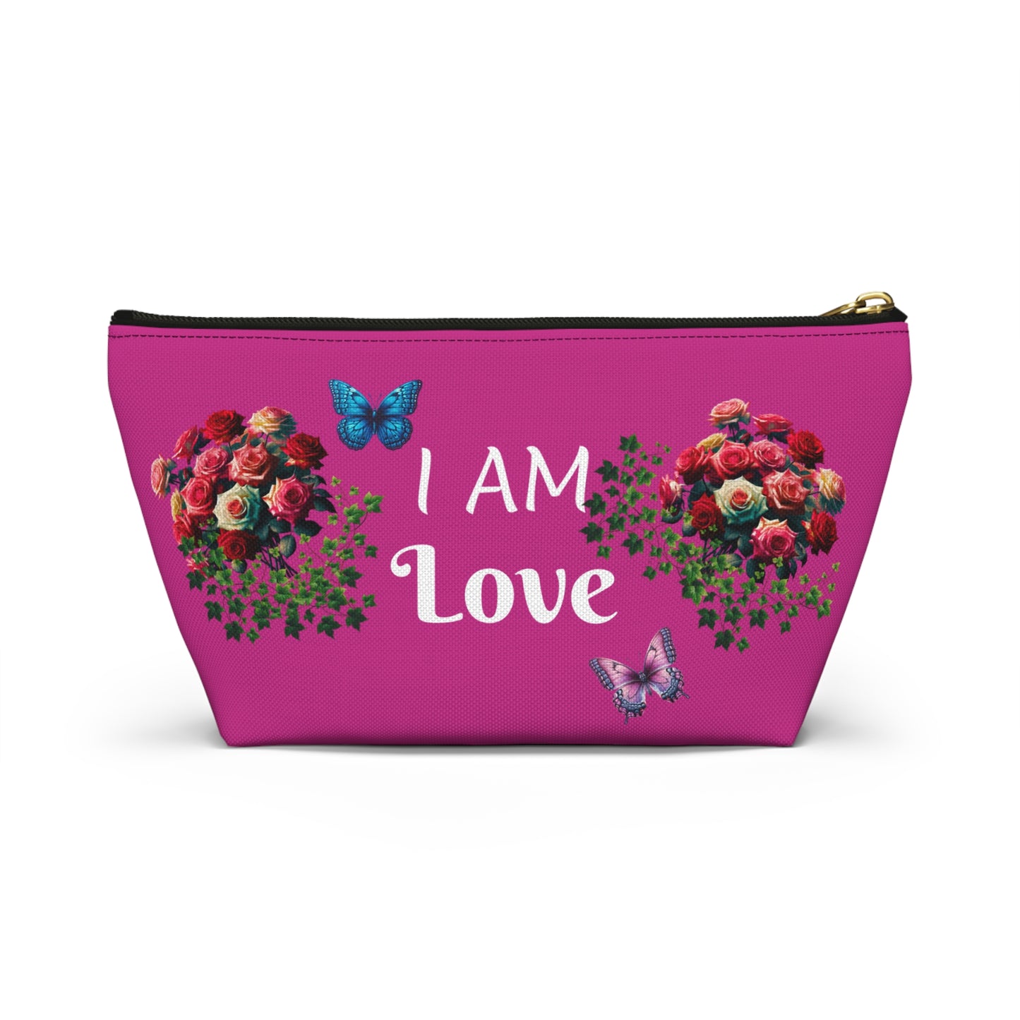 Accessory Pouch w T-bottom
