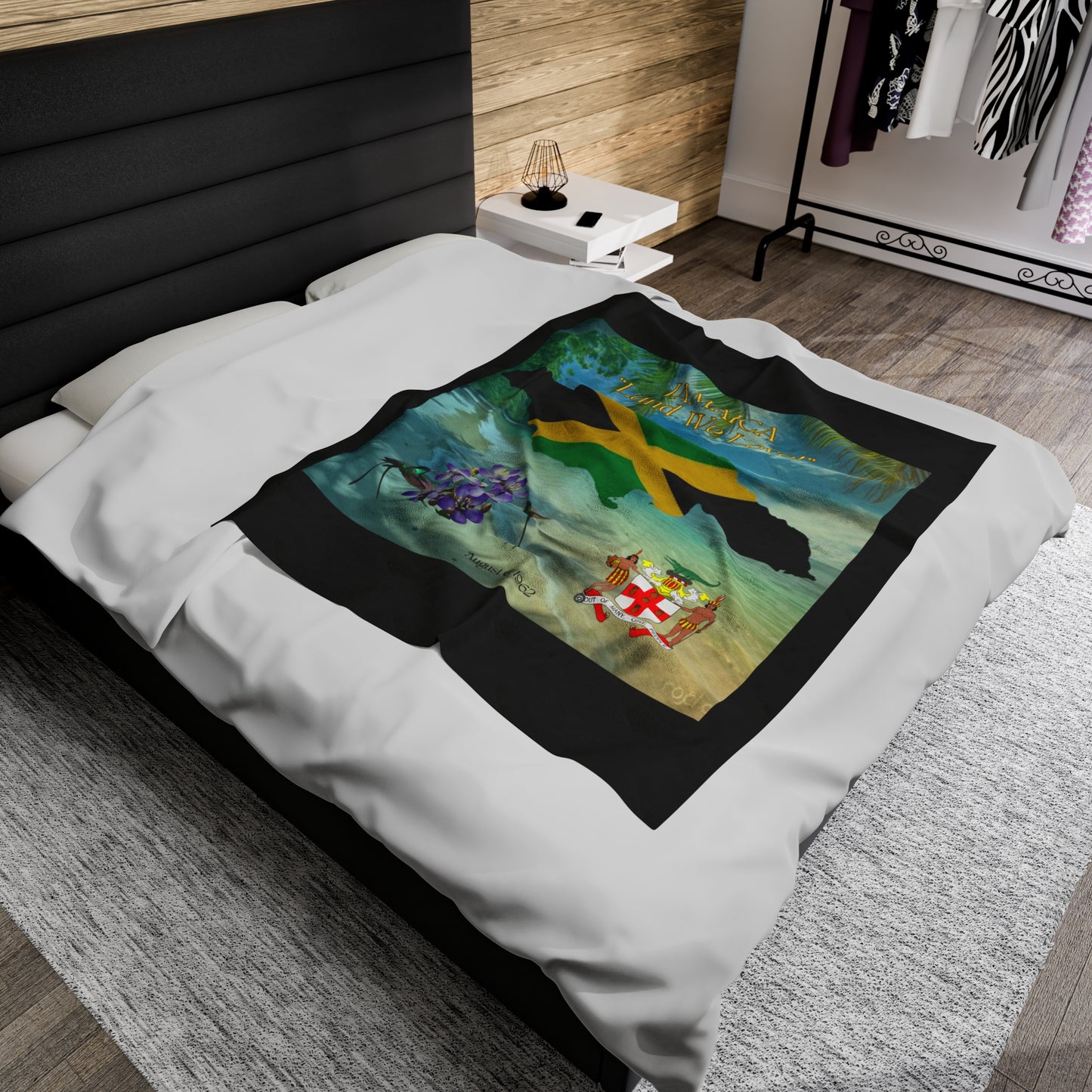 Velveteen Plush Blanket