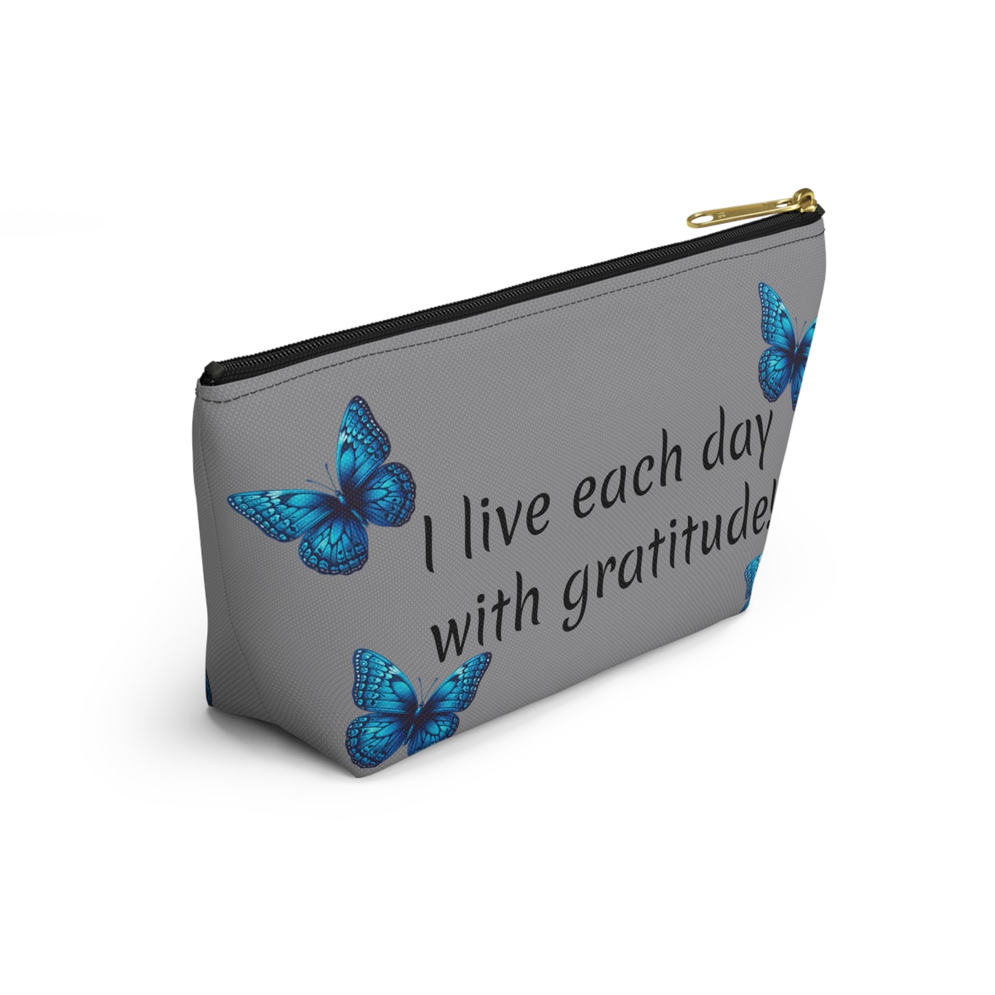 Accessory Pouch w T-bottom
