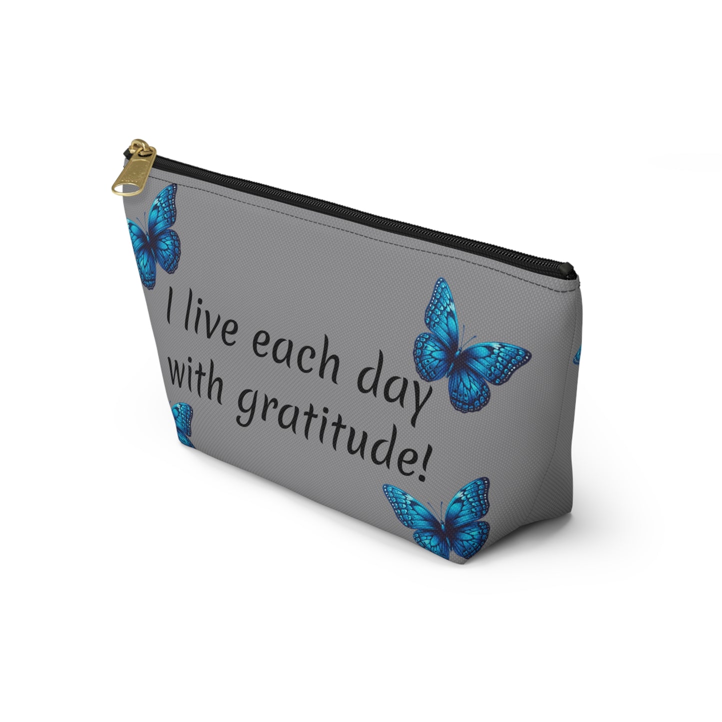 Accessory Pouch w T-bottom