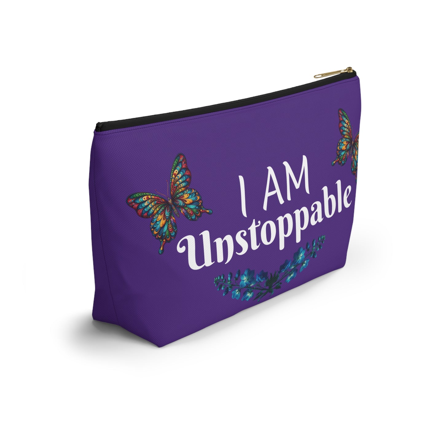 Accessory Pouch w T-bottom