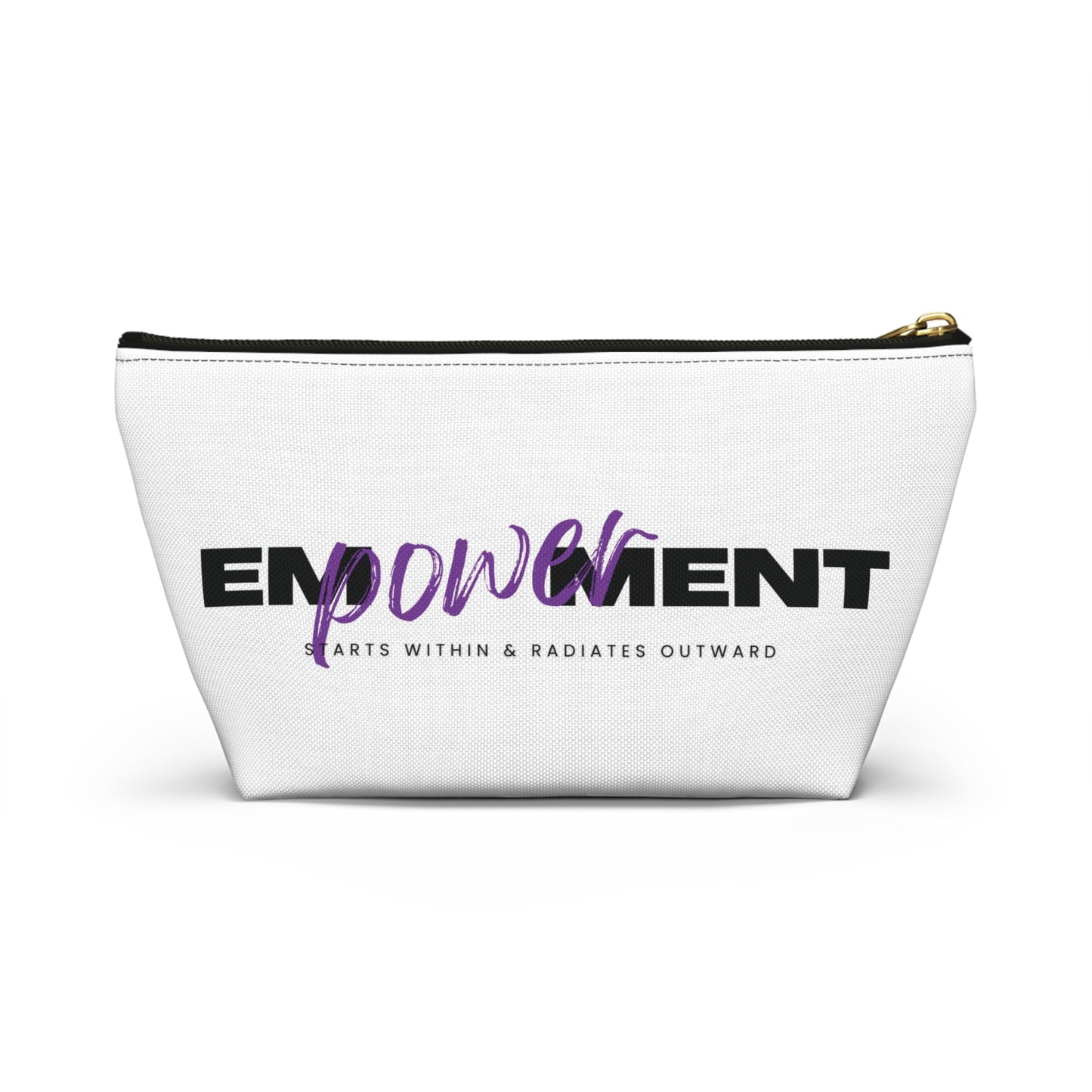 Accessory Pouch w T-bottom