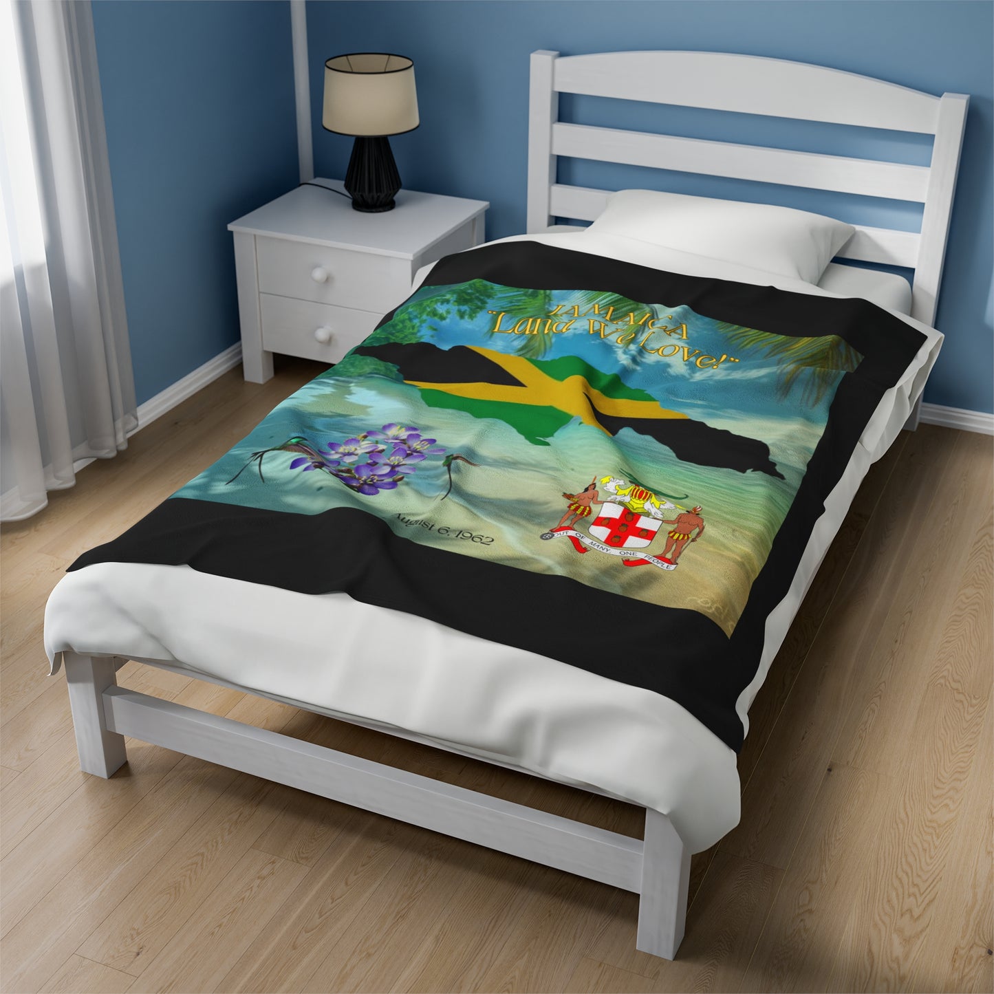 Velveteen Plush Blanket