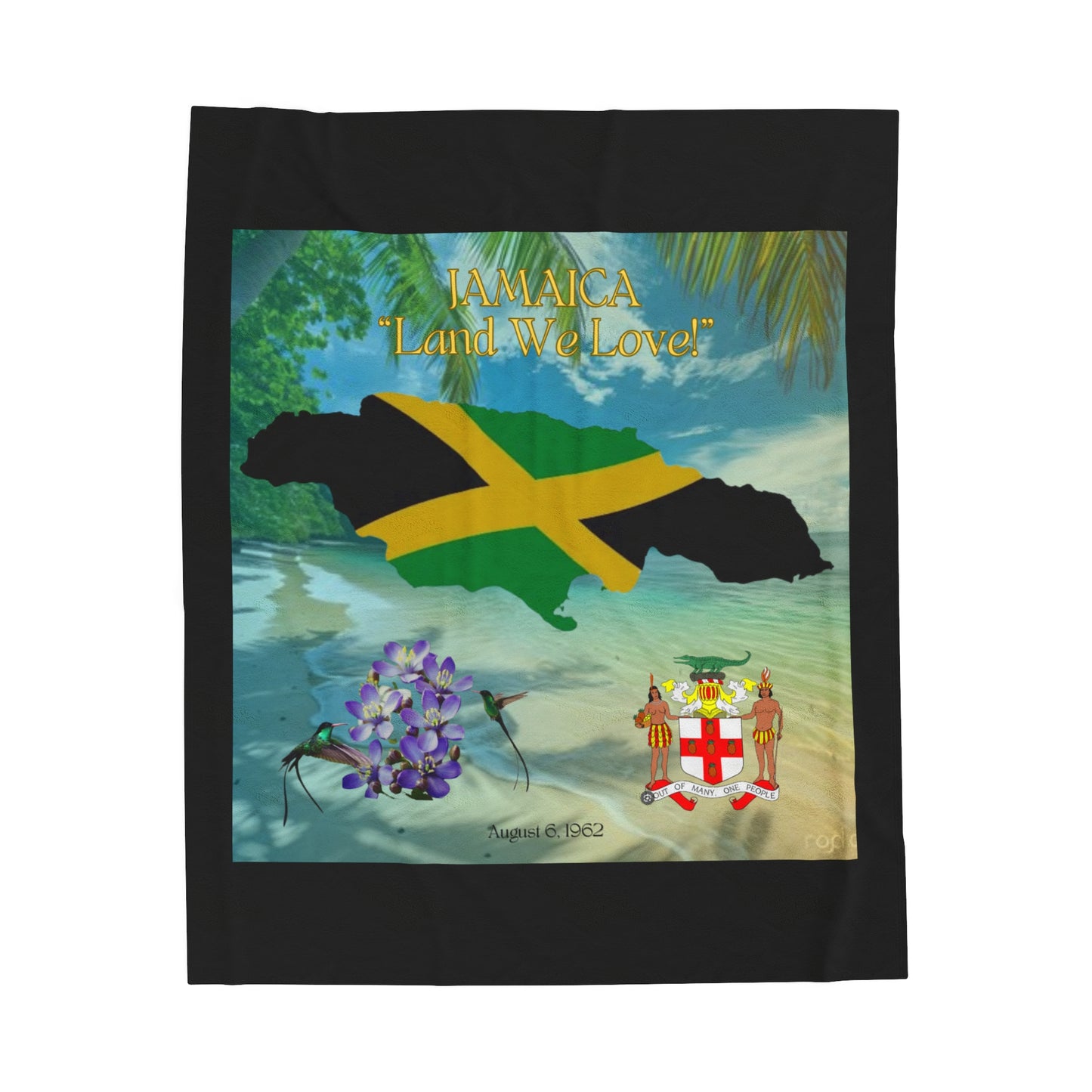 Velveteen Plush Blanket