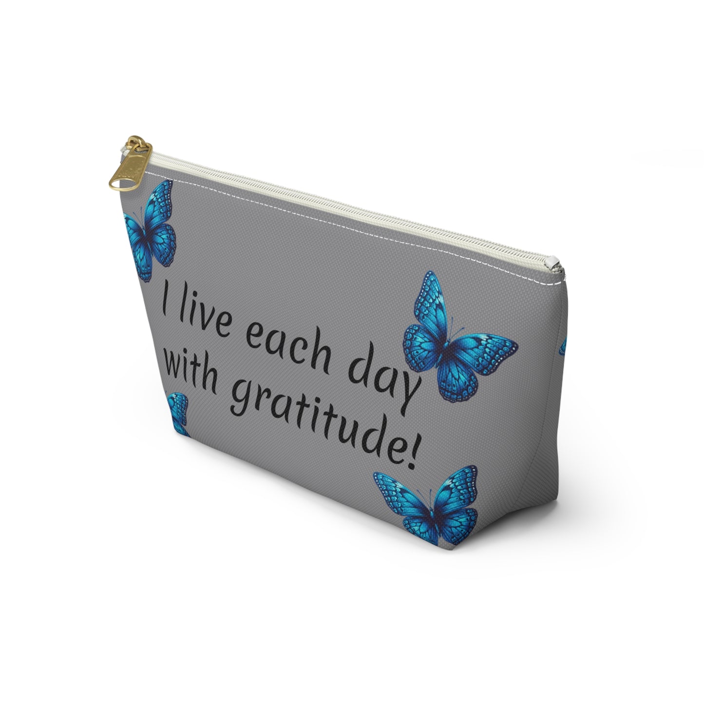 Accessory Pouch w T-bottom