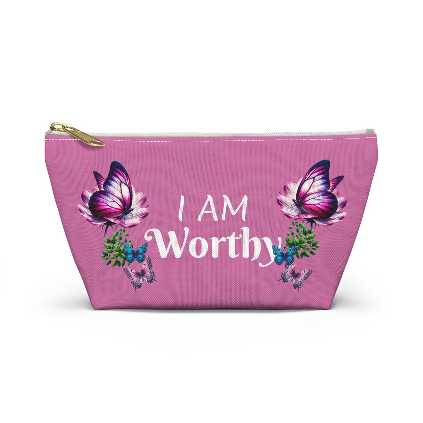 Accessory Pouch w T-bottom