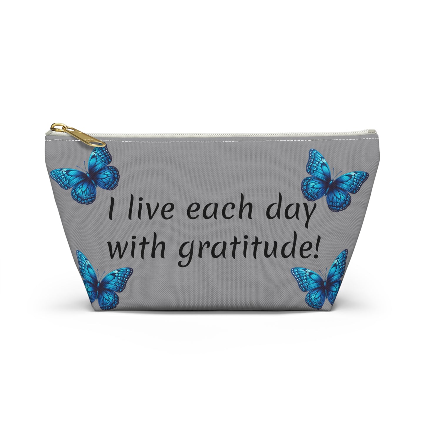 Accessory Pouch w T-bottom