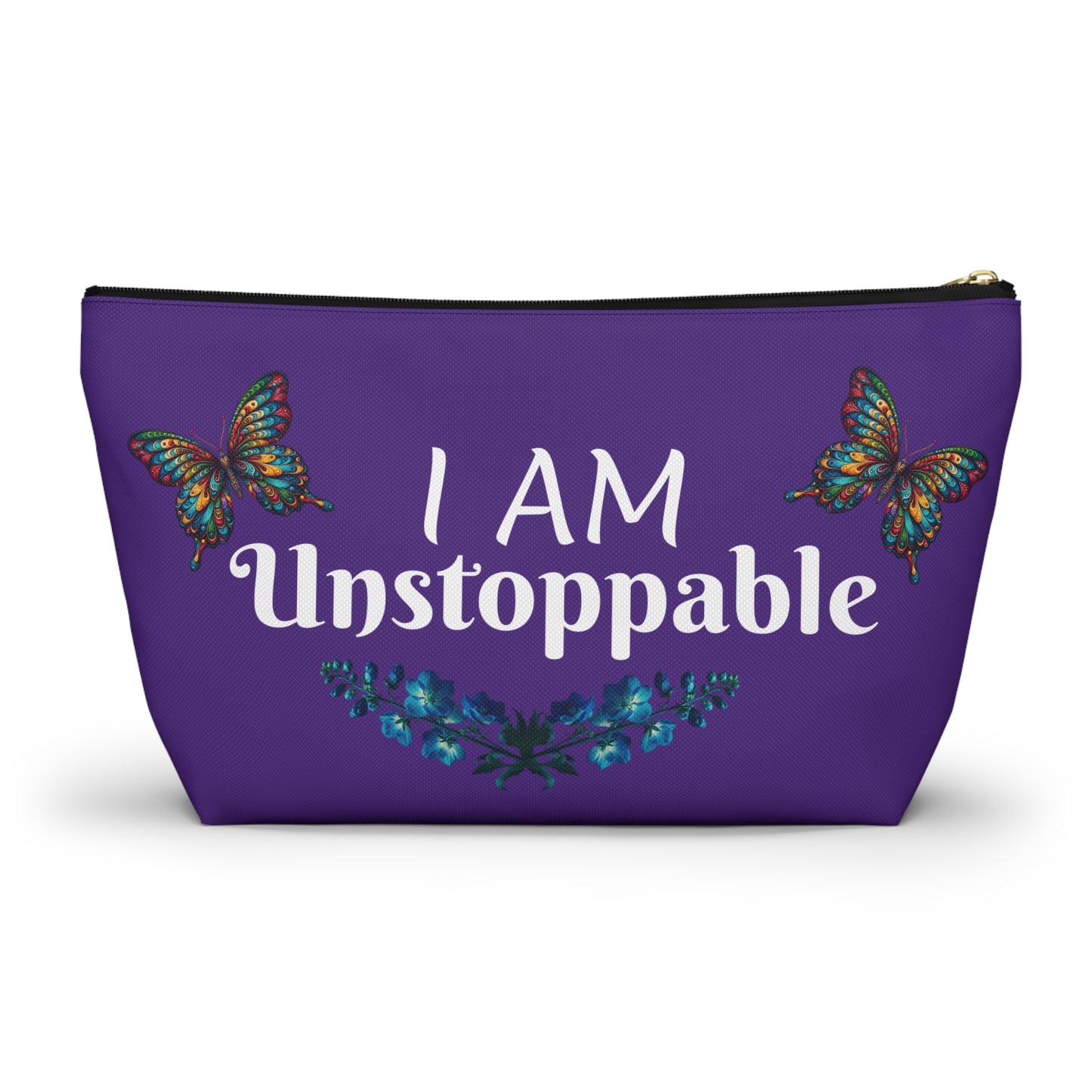 Accessory Pouch w T-bottom