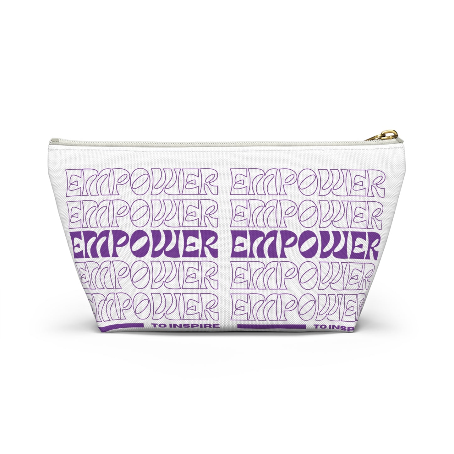 Accessory Pouch w T-bottom