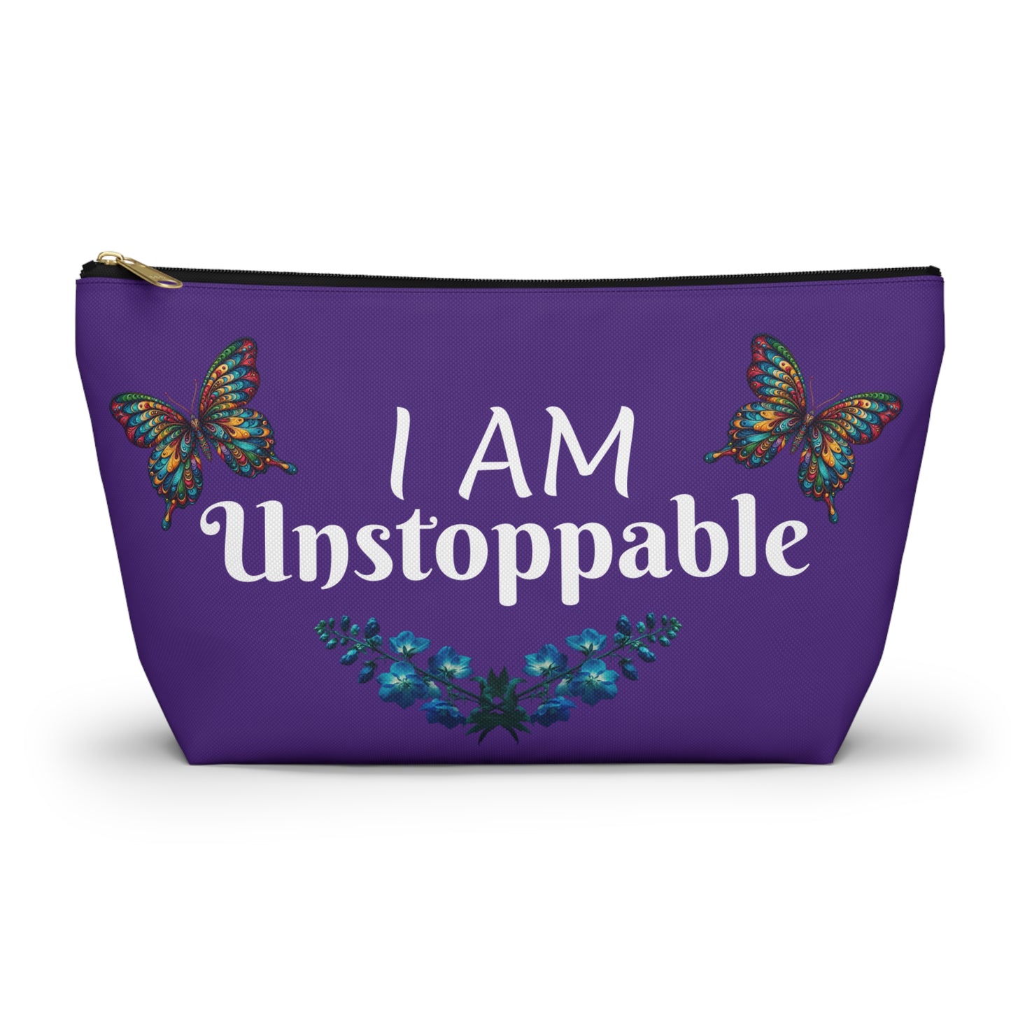 Accessory Pouch w T-bottom