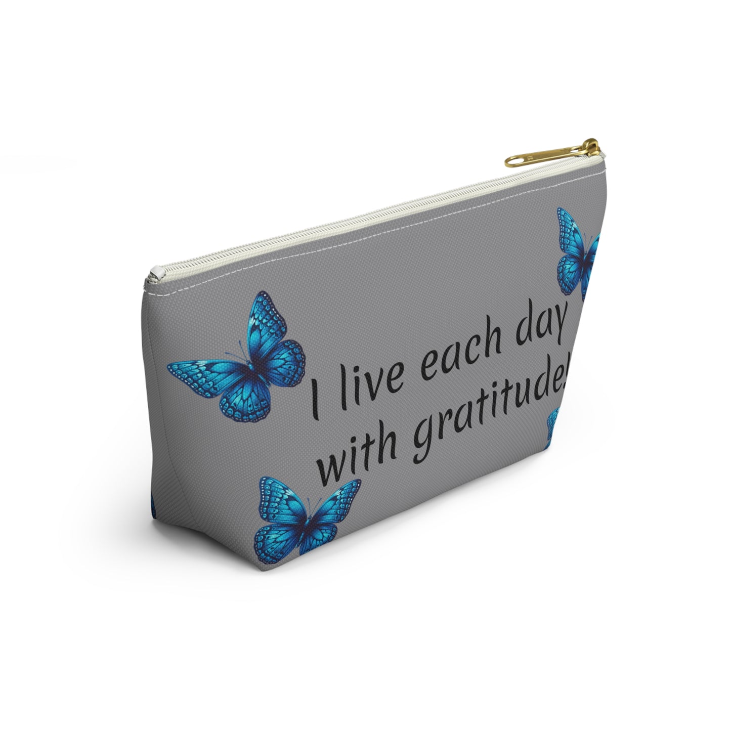 Accessory Pouch w T-bottom