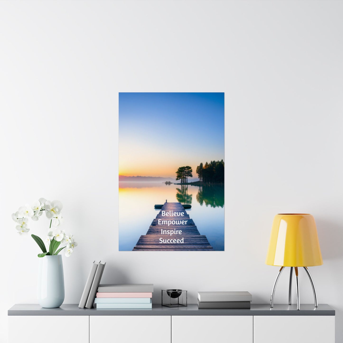 Matte Vertical Posters