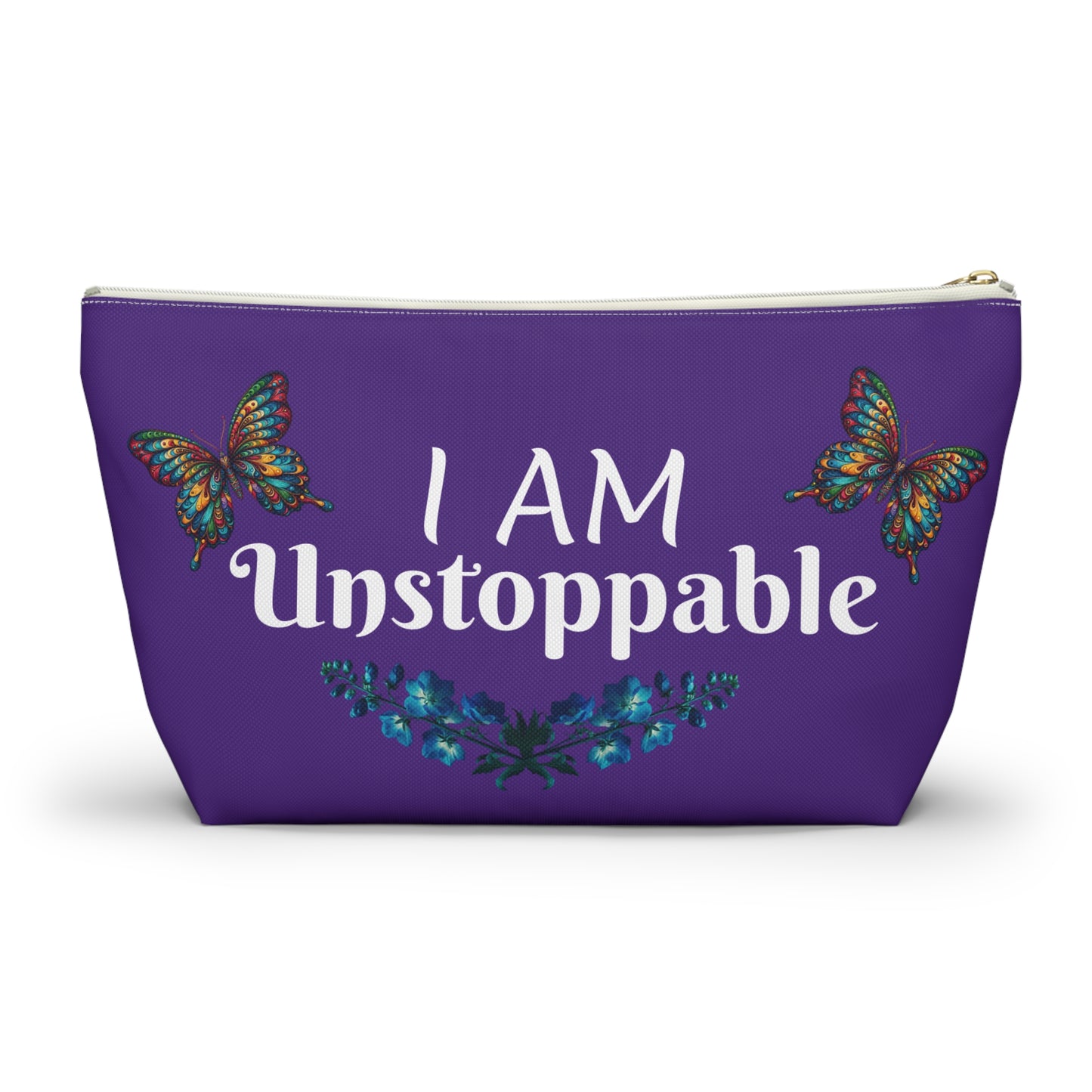 Accessory Pouch w T-bottom