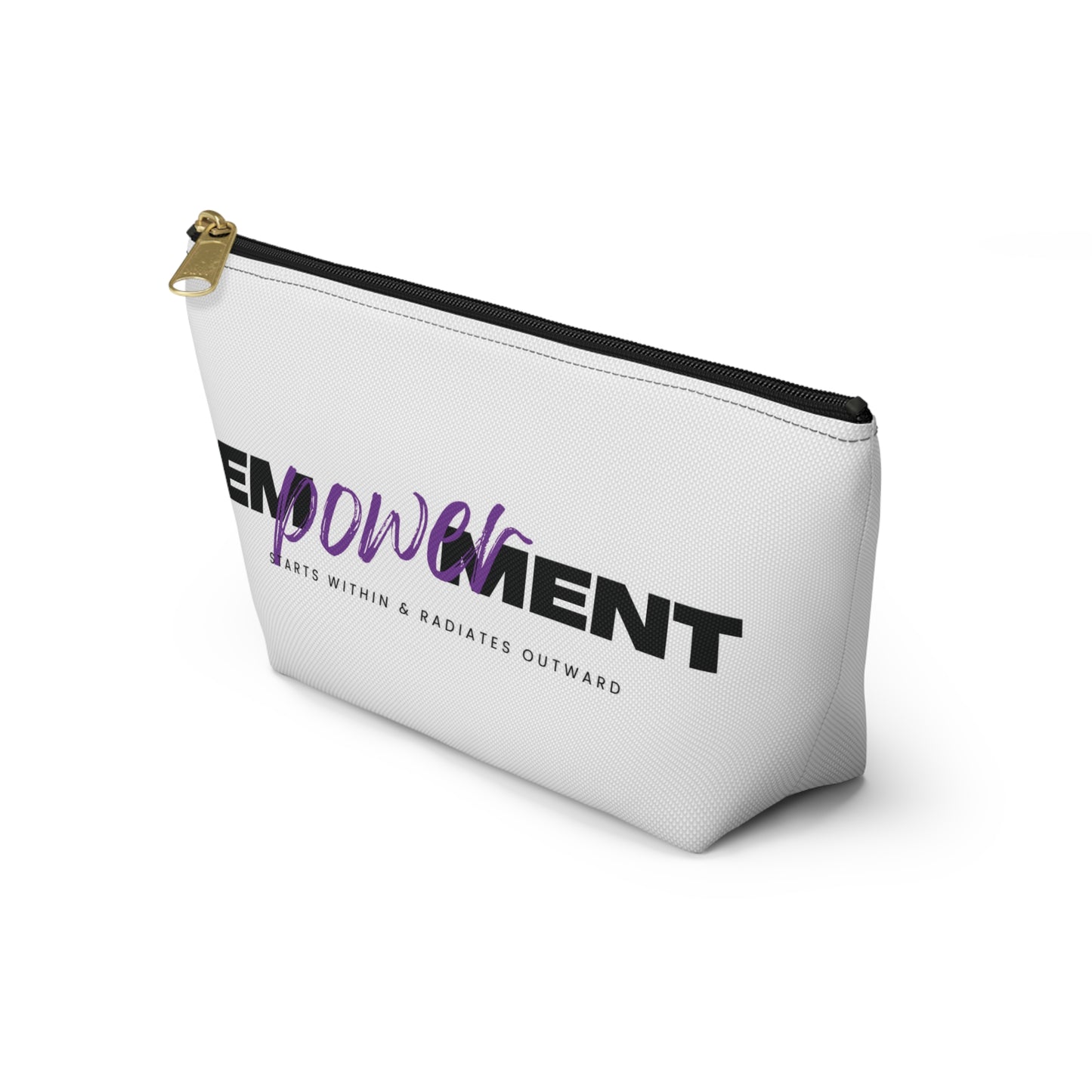 Accessory Pouch w T-bottom