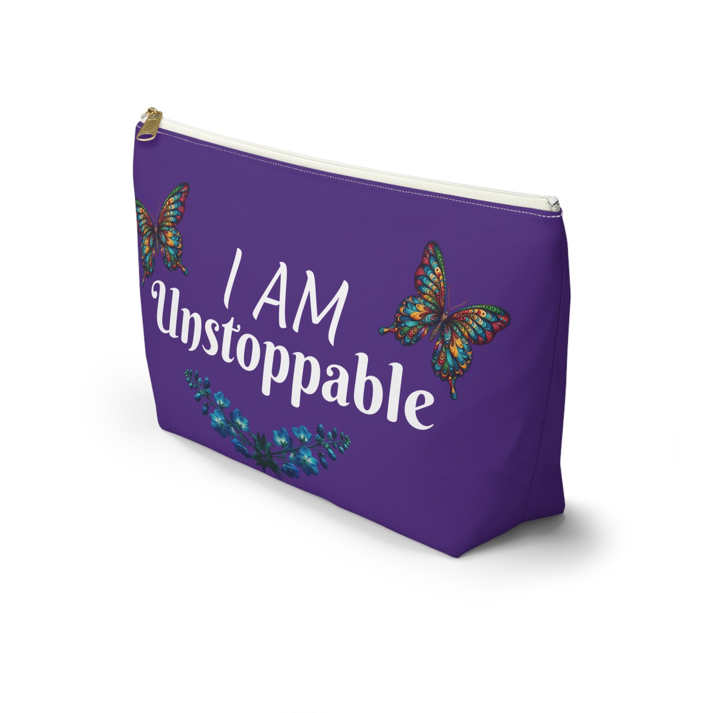 Accessory Pouch w T-bottom