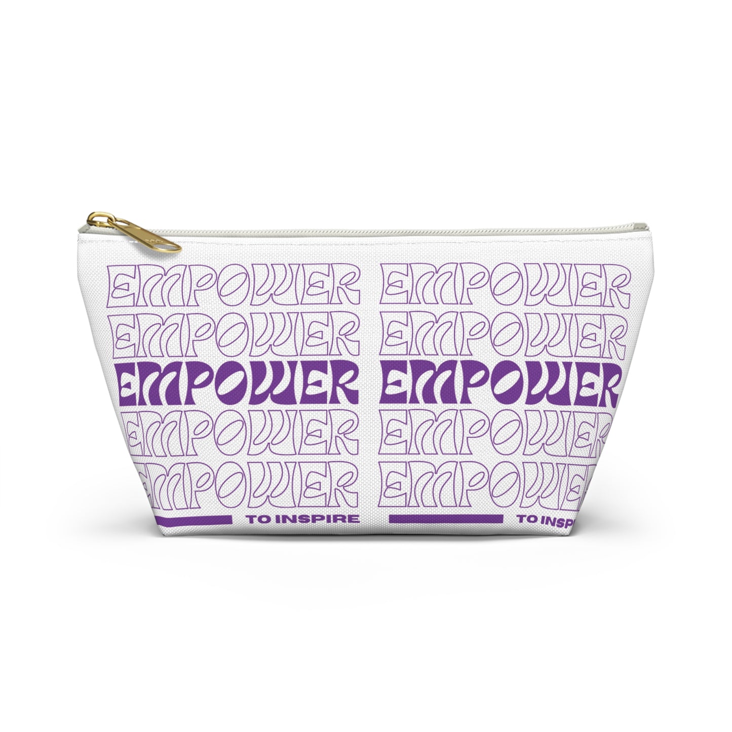 Accessory Pouch w T-bottom