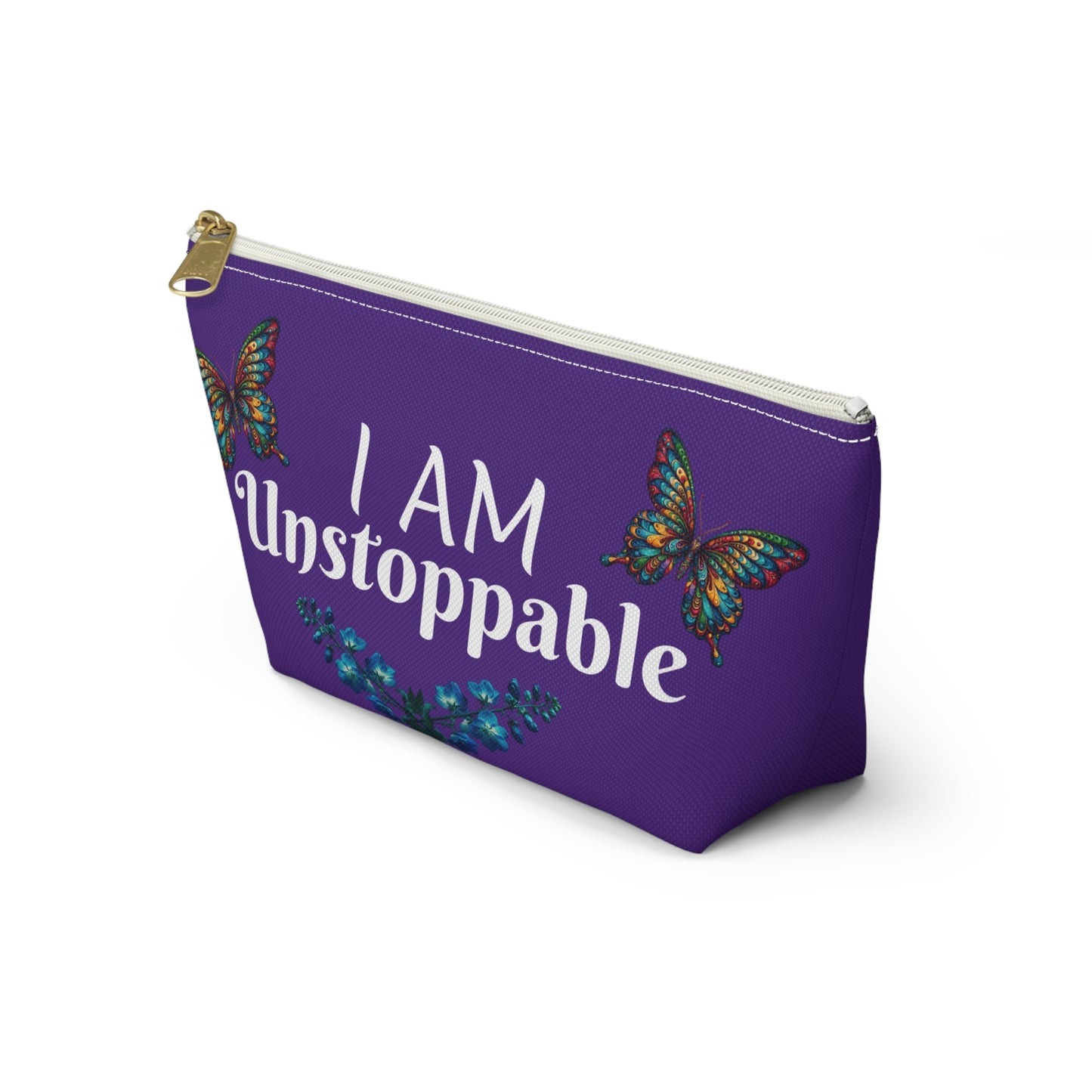 Accessory Pouch w T-bottom