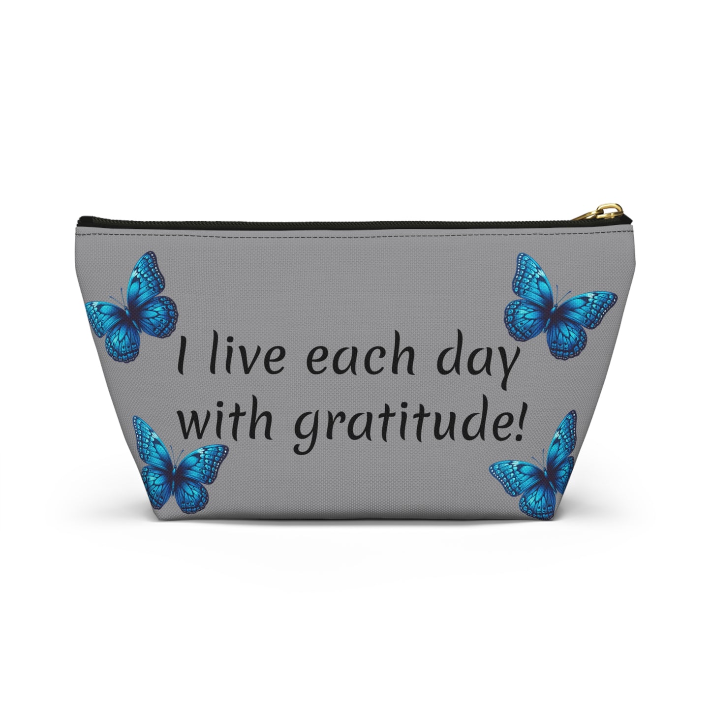 Accessory Pouch w T-bottom