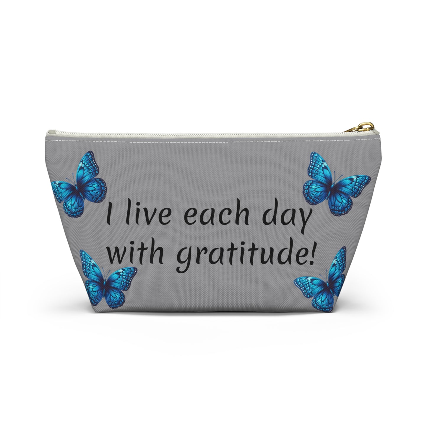 Accessory Pouch w T-bottom
