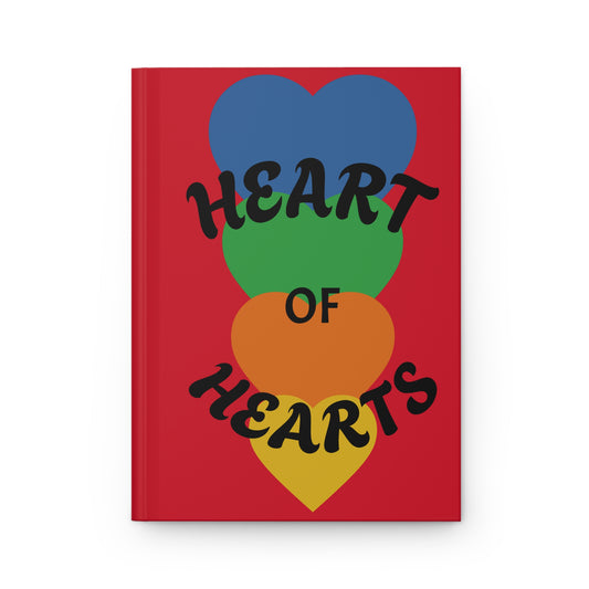 Vibrant Heart of Hearts Journal, Colorful Notebook for Creative Minds, Gift for Writers and Designers, Valentine's Day, [...]