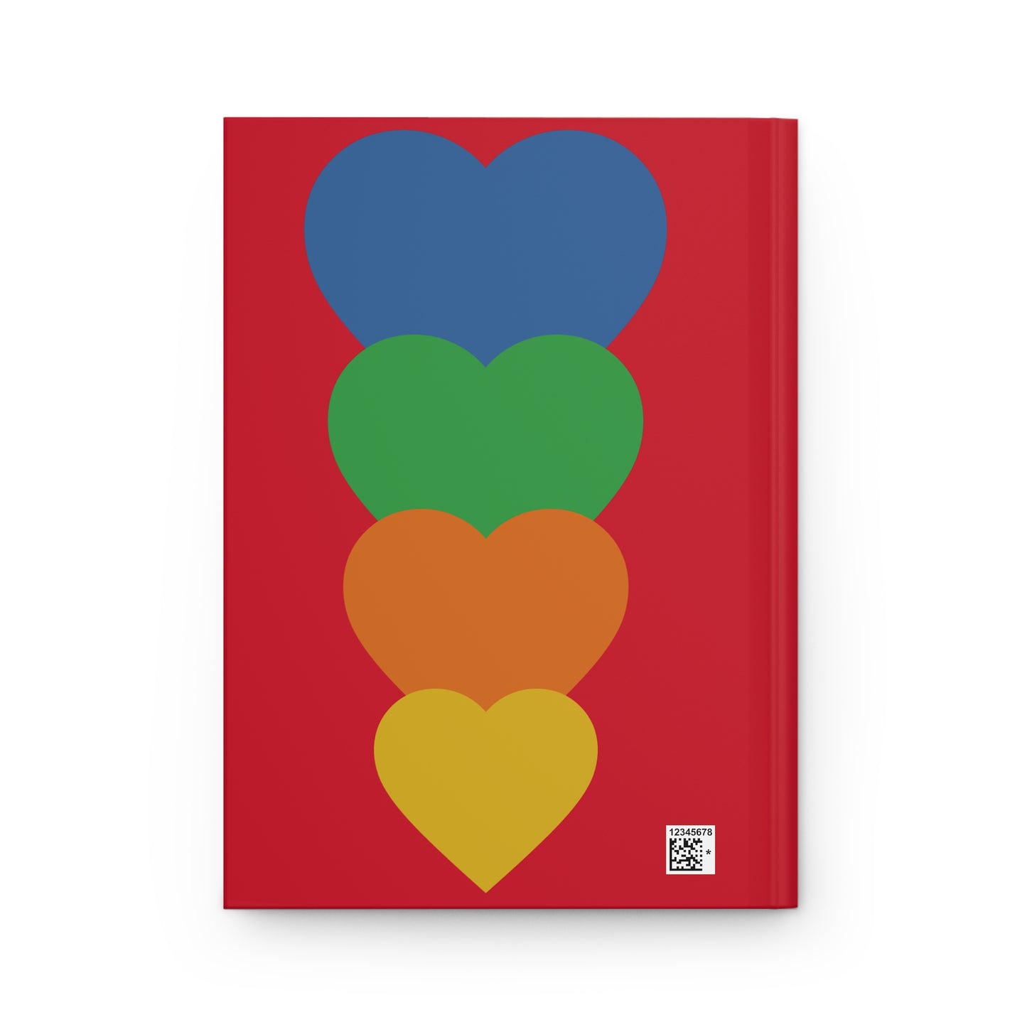 Vibrant Heart of Hearts Journal, Colorful Notebook for Creative Minds, Gift for Writers and Designers, Valentine's Day, [...]