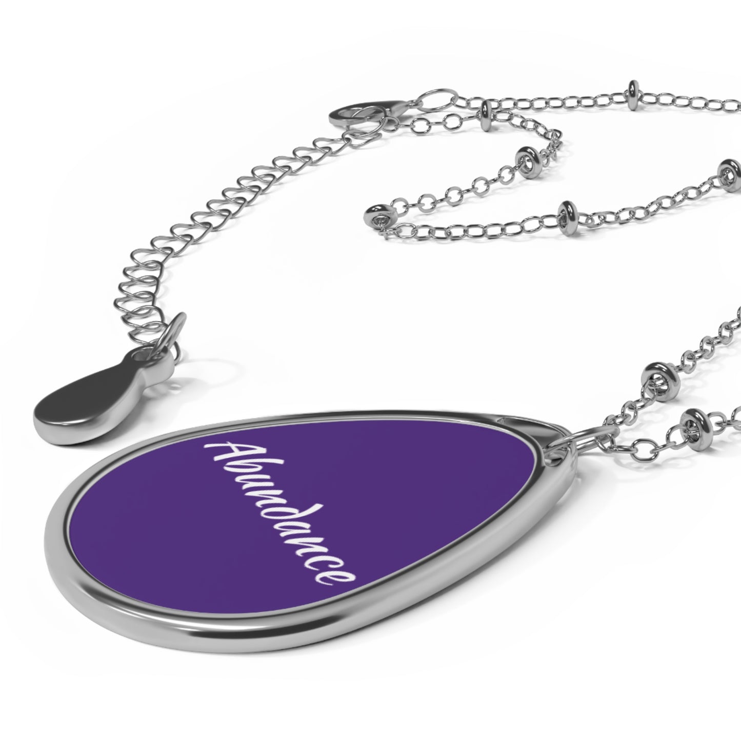 Abundance Oval Necklace - Elegant Gift for Her, Meaningful Jewelry, Inspirational Accessory, Perfect for Celebrations, Birthdays, and [...]