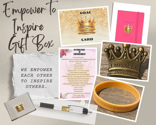 Empower to Inspire Gift Box